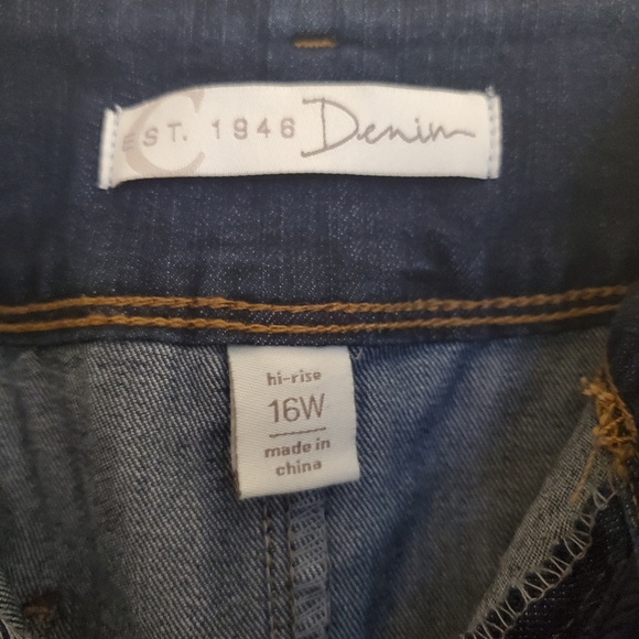 Wide leg jeans - Picture 3 of 3